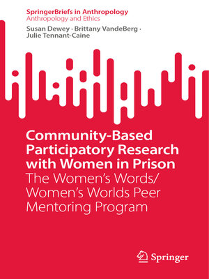 cover image of Community-Based Participatory Research with Women in Prison